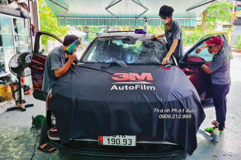 DÁN PHIM CÁCH NHIỆT XE HONDA BRIO – CHÍNH HÃNG 3M - Ảnh 3