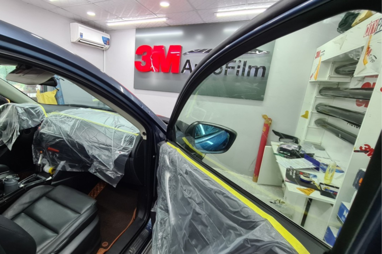 DÁN PHIM CÁCH NHIỆT XE HONDA CRV – CHÍNH HÃNG 3M - Ảnh 2