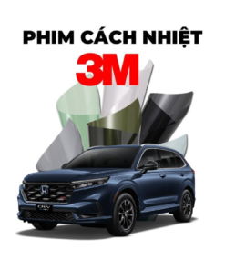 DÁN PHIM CÁCH NHIỆT XE HONDA CRV – CHÍNH HÃNG 3M