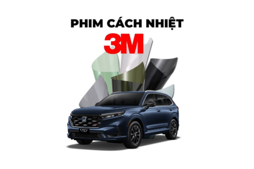 DÁN PHIM CÁCH NHIỆT XE HONDA CRV – CHÍNH HÃNG 3M