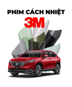 DÁN PHIM CÁCH NHIỆT XE HONDA HRV – CHÍNH HÃNG 3M