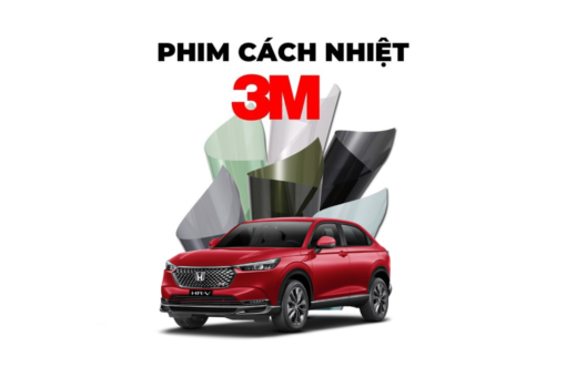 DÁN PHIM CÁCH NHIỆT XE HONDA HRV – CHÍNH HÃNG 3M