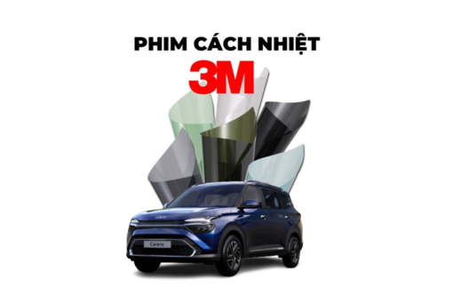 DÁN PHIM CÁCH NHIỆT XE KIA CARENS – CHÍNH HÃNG 3M