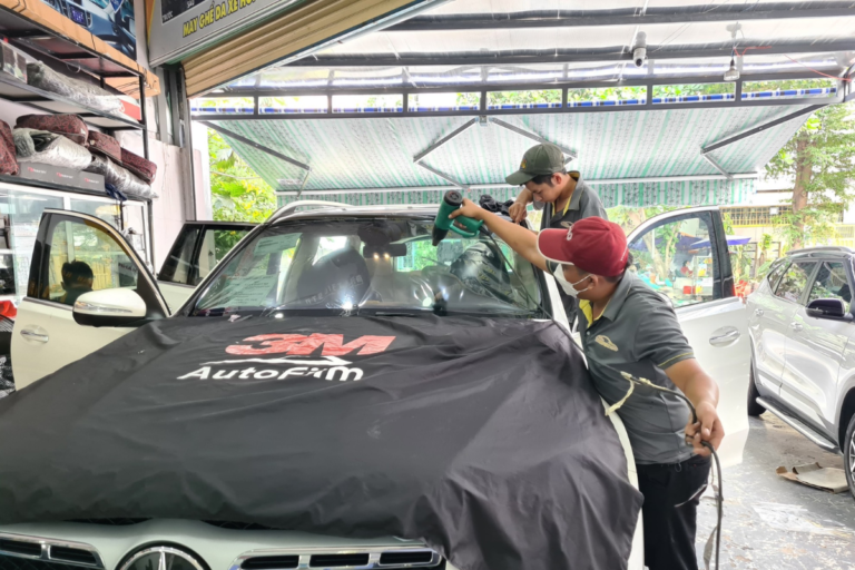 DÁN PHIM CÁCH NHIỆT XE KIA CARENS – CHÍNH HÃNG 3M - Ảnh 3