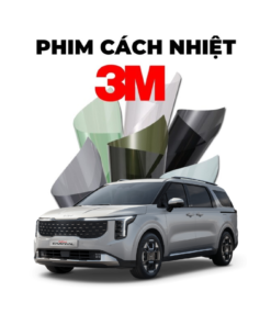 DÁN PHIM CÁCH NHIỆT XE KIA CARNIVAL – CHÍNH HÃNG 3M