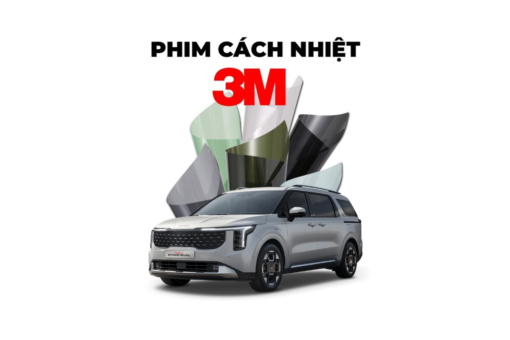 DÁN PHIM CÁCH NHIỆT XE KIA CARNIVAL – CHÍNH HÃNG 3M