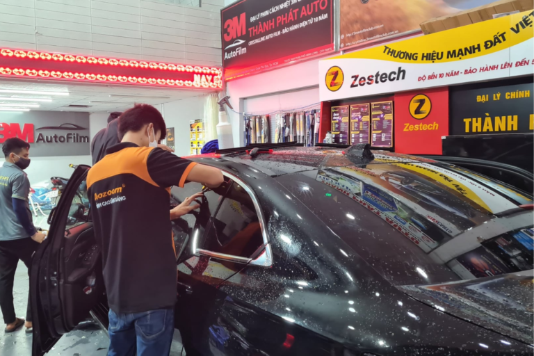 DÁN PHIM CÁCH NHIỆT XE KIA CERATO – CHÍNH HÃNG 3M - Ảnh 3