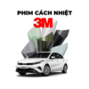 DÁN PHIM CÁCH NHIỆT XE KIA CERATO – CHÍNH HÃNG 3M