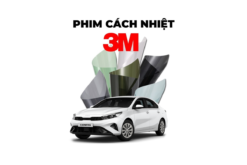 DÁN PHIM CÁCH NHIỆT XE KIA CERATO – CHÍNH HÃNG 3M