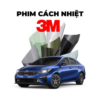 DÁN PHIM CÁCH NHIỆT XE KIA FORTE – CHÍNH HÃNG 3M