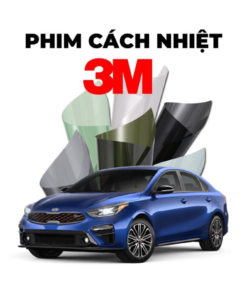 DÁN PHIM CÁCH NHIỆT XE KIA FORTE – CHÍNH HÃNG 3M