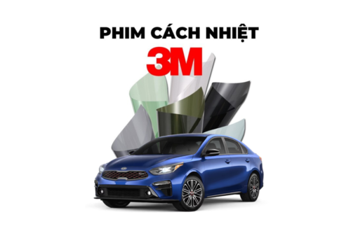 DÁN PHIM CÁCH NHIỆT XE KIA FORTE – CHÍNH HÃNG 3M