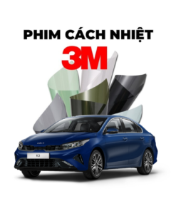 DÁN PHIM CÁCH NHIỆT XE KIA K3 – CHÍNH HÃNG 3M