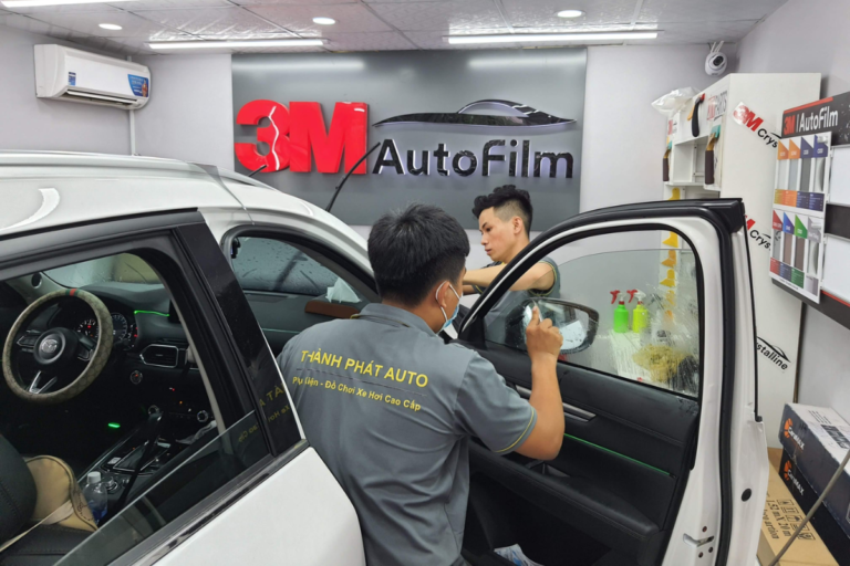 DÁN PHIM CÁCH NHIỆT XE KIA K5 – CHÍNH HÃNG 3M - Ảnh 2
