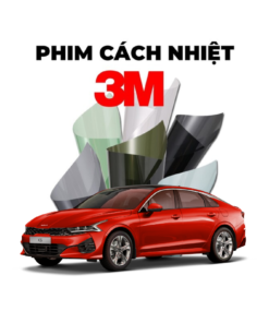 DÁN PHIM CÁCH NHIỆT XE KIA K5 – CHÍNH HÃNG 3M