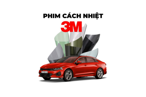 DÁN PHIM CÁCH NHIỆT XE KIA K5 – CHÍNH HÃNG 3M