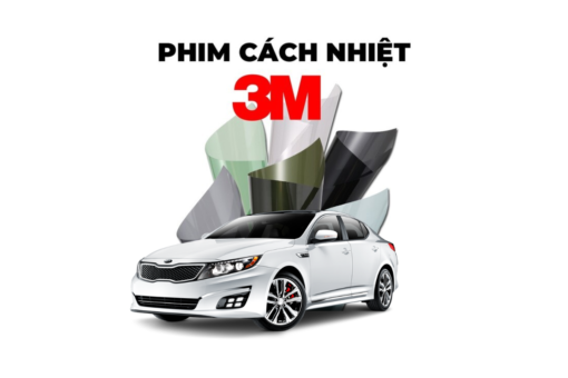 DÁN PHIM CÁCH NHIỆT XE KIA OPTIMA – CHÍNH HÃNG 3M