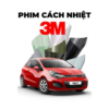 DÁN PHIM CÁCH NHIỆT XE KIA RIO – CHÍNH HÃNG 3M