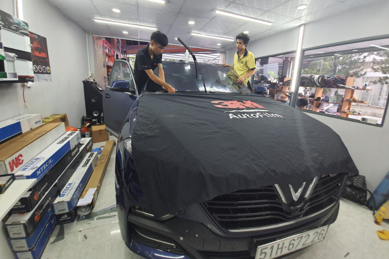 DÁN PHIM CÁCH NHIỆT XE KIA RONDO – CHÍNH HÃNG 3M - Ảnh 2