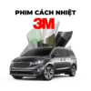 DÁN PHIM CÁCH NHIỆT XE KIA SEDONA – CHÍNH HÃNG 3M