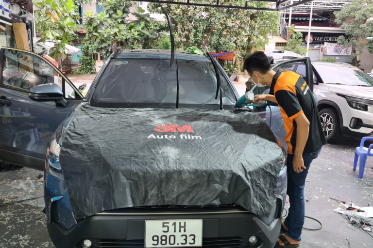 DÁN PHIM CÁCH NHIỆT XE KIA SEDONA – CHÍNH HÃNG 3M - Ảnh 3