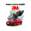 DÁN PHIM CÁCH NHIỆT XE KIA SOLUTO – CHÍNH HÃNG 3M