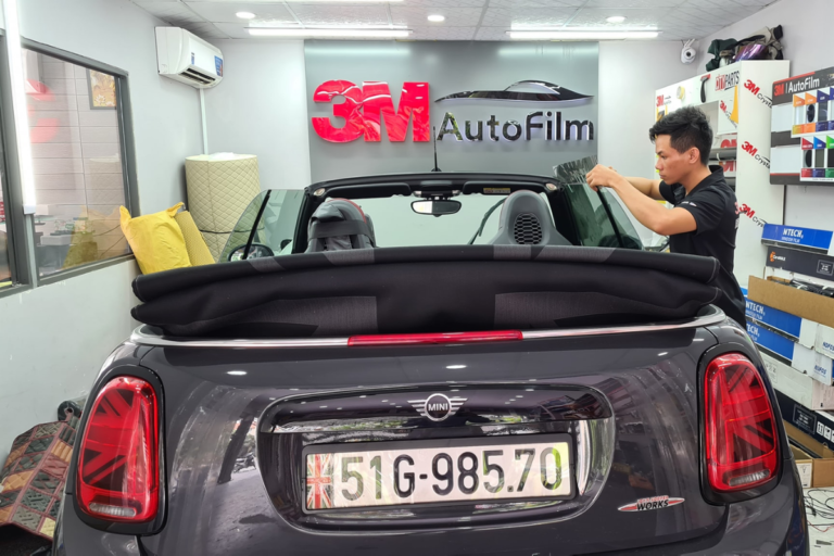DÁN PHIM CÁCH NHIỆT XE KIA SORENTO – CHÍNH HÃNG 3M - Ảnh 2