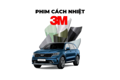 DÁN PHIM CÁCH NHIỆT XE KIA SORENTO – CHÍNH HÃNG 3M