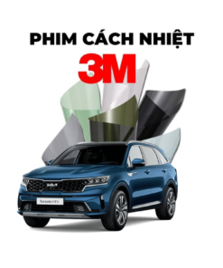 DÁN PHIM CÁCH NHIỆT XE KIA SORENTO – CHÍNH HÃNG 3M
