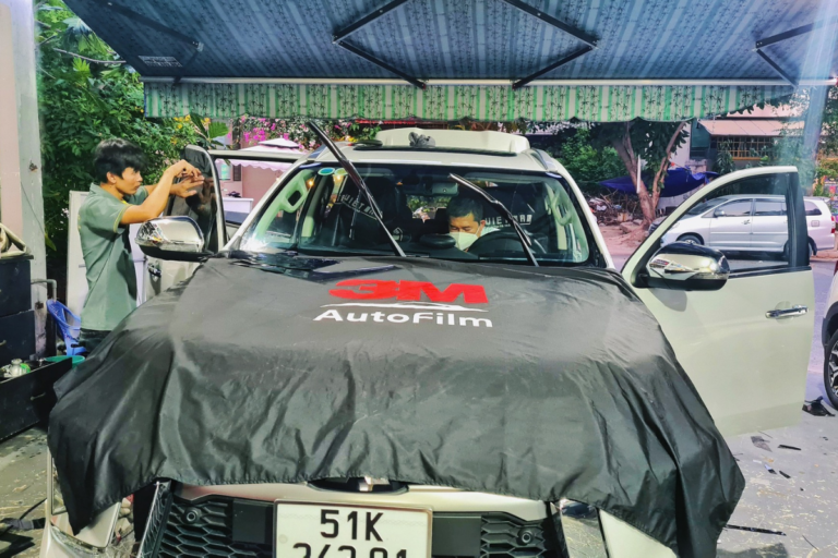 DÁN PHIM CÁCH NHIỆT XE KIA SOUL – CHÍNH HÃNG 3M - Ảnh 3