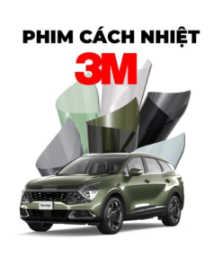DÁN PHIM CÁCH NHIỆT XE KIA SPORTAGE – CHÍNH HÃNG 3M