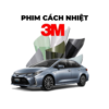 DÁN PHIM CÁCH NHIỆT XE TOYOTA ALTIS – CHÍNH HÃNG 3M