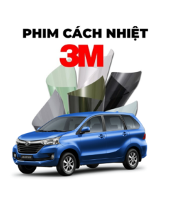 DÁN PHIM CÁCH NHIỆT XE TOYOTA AVANZA
