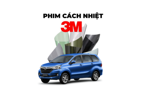 DÁN PHIM CÁCH NHIỆT XE TOYOTA AVANZA