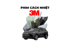 DÁN PHIM CÁCH NHIỆT XE TOYOTA CROSS CHÍNH HÃNG 3M