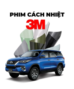 DÁN PHIM CÁCH NHIỆT XE TOYOTA FORTUNER