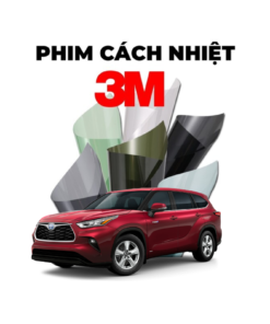 DÁN PHIM CÁCH NHIỆT XE TOYOTA HIGHLANDER