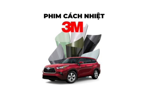 DÁN PHIM CÁCH NHIỆT XE TOYOTA HIGHLANDER