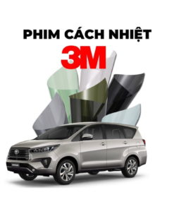 DÁN PHIM CÁCH NHIỆT XE TOYOTA INNOVA
