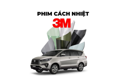 DÁN PHIM CÁCH NHIỆT XE TOYOTA INNOVA