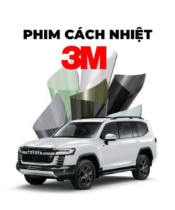 DÁN PHIM CÁCH NHIỆT XE TOYOTA LAND CRUISER
