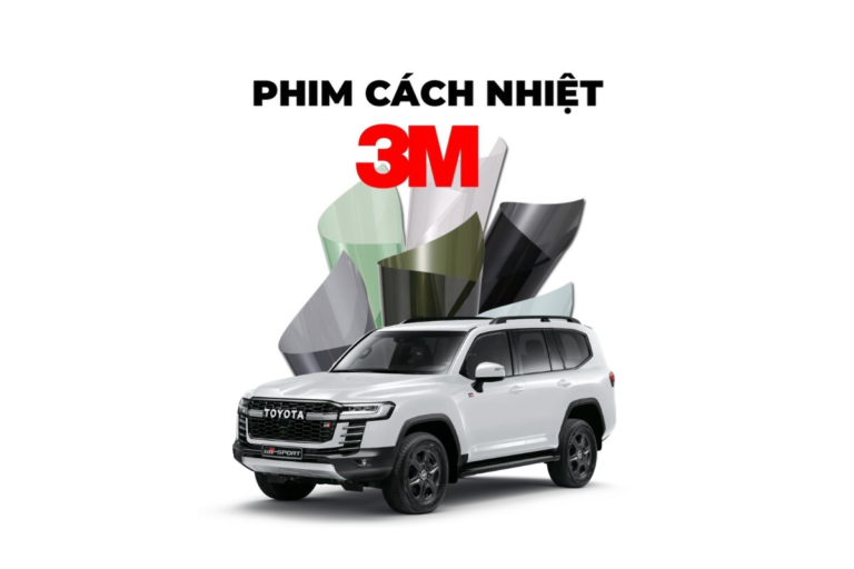 DÁN PHIM CÁCH NHIỆT XE TOYOTA LAND CRUISER