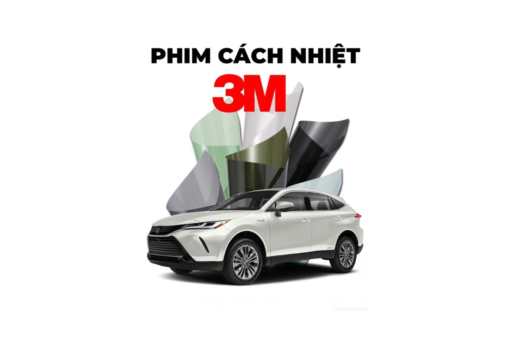 DÁN PHIM CÁCH NHIỆT XE TOYOTA VENZA – CHÍNH HÃNG 3M