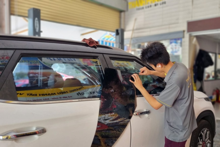 DÁN PHIM CÁCH NHIỆT XE TOYOTA VIOS - CHÍNH HÃNG 3M - Ảnh 2