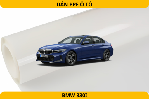 Dán PPF Ô Tô BMW 330i – Bảo Vệ Hoàn Hảo Cho Xe Sang