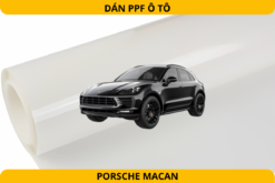 Dán PPF Ô Tô Porsche Macan