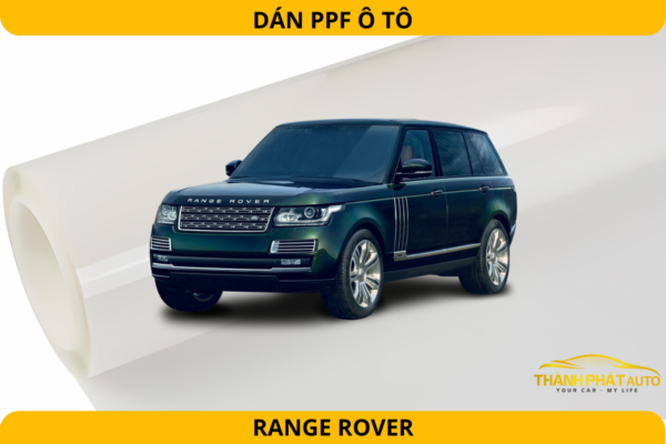 Dán PPF Ô TÔ Range Rover