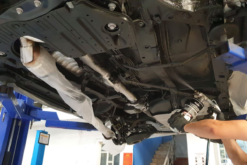 phủ gầm limo green