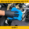 Dịch vụ vệ sinh khoang máy ô tô tại Quận 2