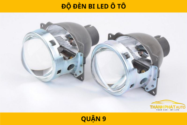 Độ Đèn Bi Led Ô Tô Tại Quận 9 - Chất Lượng Cao